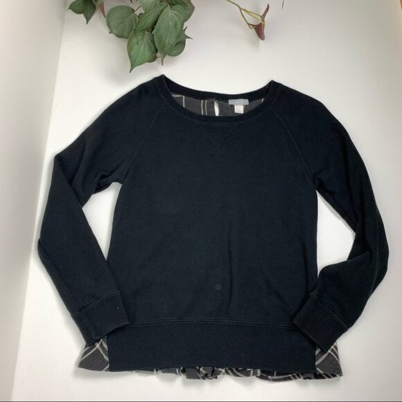 Preloved Black Sweatshirt Size Small - Picture 4 of 7